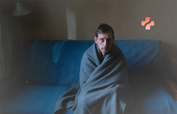Принудительное лечение наркомании Мужчина в болезненном состоянии